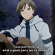 Oh boy, if there was a clearer sign of foreshadowing for a death of a character, that would be impressive.